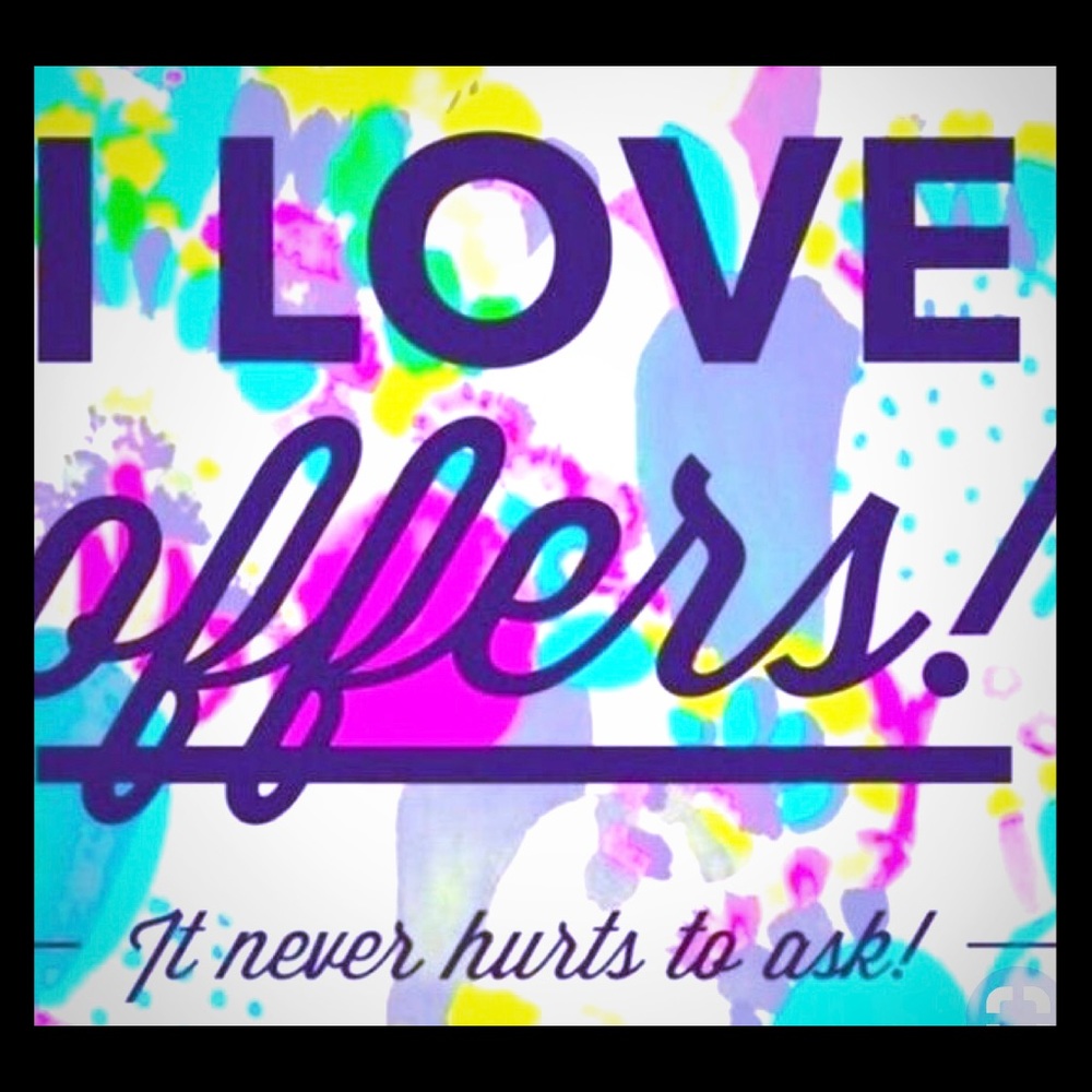 I ❤️ offers!